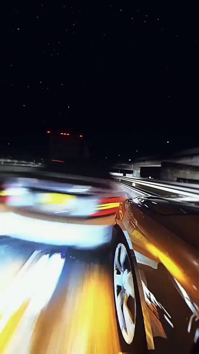 Car in traffic speed