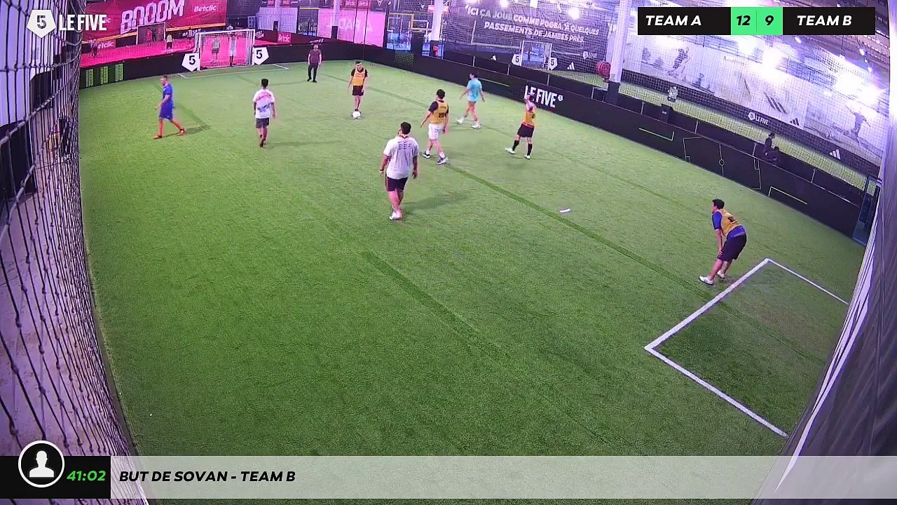 But de Sovan - Team B