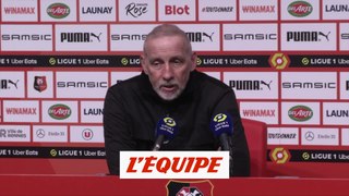 Eric Roy : « Beaucoup de joie et d'émotion » - Foot - L1 - Brest