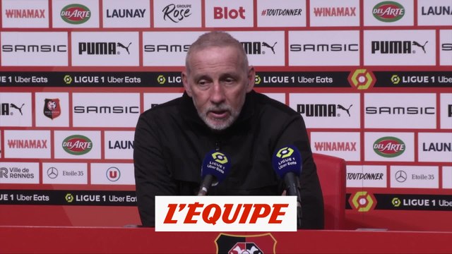 Eric Roy : « Beaucoup de joie et d'émotion » - Foot - L1 - Brest