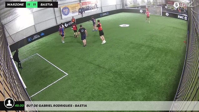 But de Gabriel Rodrigues - Bastia