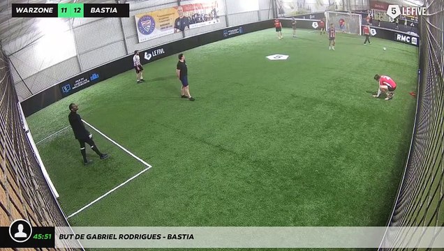 But de Gabriel Rodrigues - Bastia