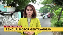 Residivis Curanmor Dapat Bobol Kunci Motor dalam 1 Menit, Tak Takut Beraksi Meski Ada CCTV!