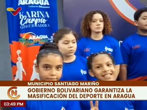 Aragua | Gobierno regional y CANTV reinauguran gimnasio para la formación de atletas con discapacidad