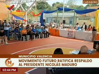 Movimiento Futuro realizó despliegue a nivel nacional para juramentar equipos estadales