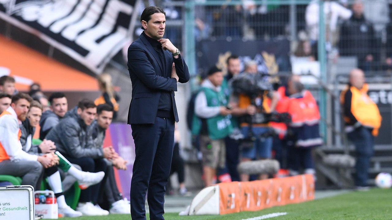 Wie groß sind die Sorgen in Gladbach? Seoane: 'Lage ist akut'