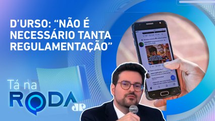 Dez anos de MARCO CIVIL DA INTERNET: Quais DESAFIOS na REGULAÇÃO das redes sociais? | TÁ NA RODA