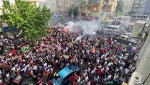 Diyarbakır’da ‘Amedspor’ kutlamaları