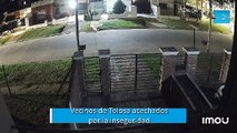 Vecinos de Tolosa acechados por la inseguridad