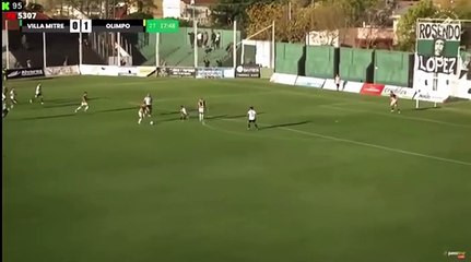 Gol 2 de Olimpo - Federal A - Fecha 6