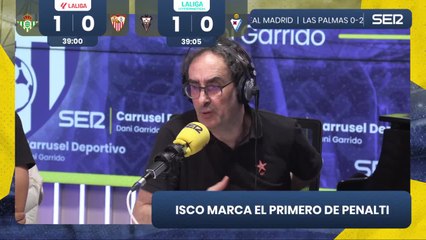 Iturralde analiza el penalti de Lukebakio a Isco