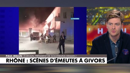 Paul Melun : «L'hyperviolence se propage partout comme une trainée de poudre»