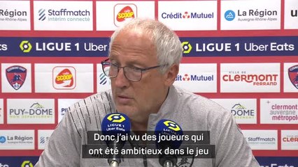Clermont - Gastien : “Tout est encore possible”