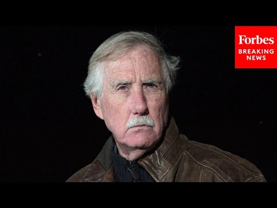 'We're Taking Our Eye Off The Terrorism Ball': Angus King Sounds Alarm On Military Posture Shifts