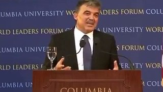 Abdullah Gül, Columbia Üniversitesi'nde 10 önce yaptığı konuşmasını paylaştı