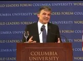 Abdullah Gül, Columbia Üniversitesi'nde 10 önce yaptığı konuşmasını paylaştı