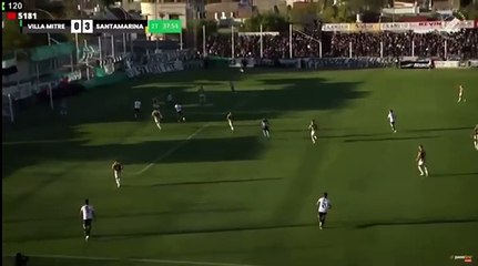 Gol de Villa Mitre - Federal A - Fecha 6