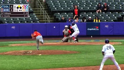 ¡Jonrón de 416 pies para Luisangel Acuña!