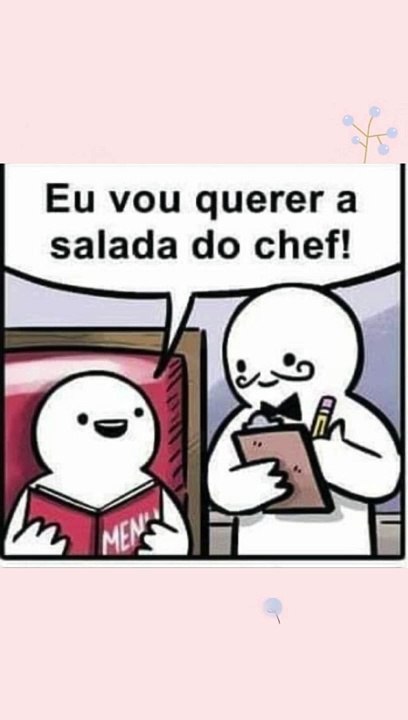 A salada do chef 