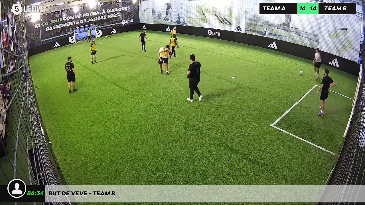 But de veve - Team B