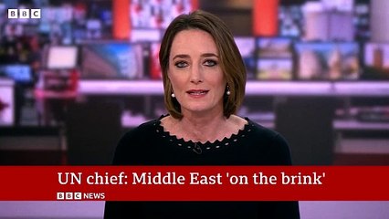 Israel allies urge 'restraint' instead of reaction after Iran drone attack | BBC 2.0 News
