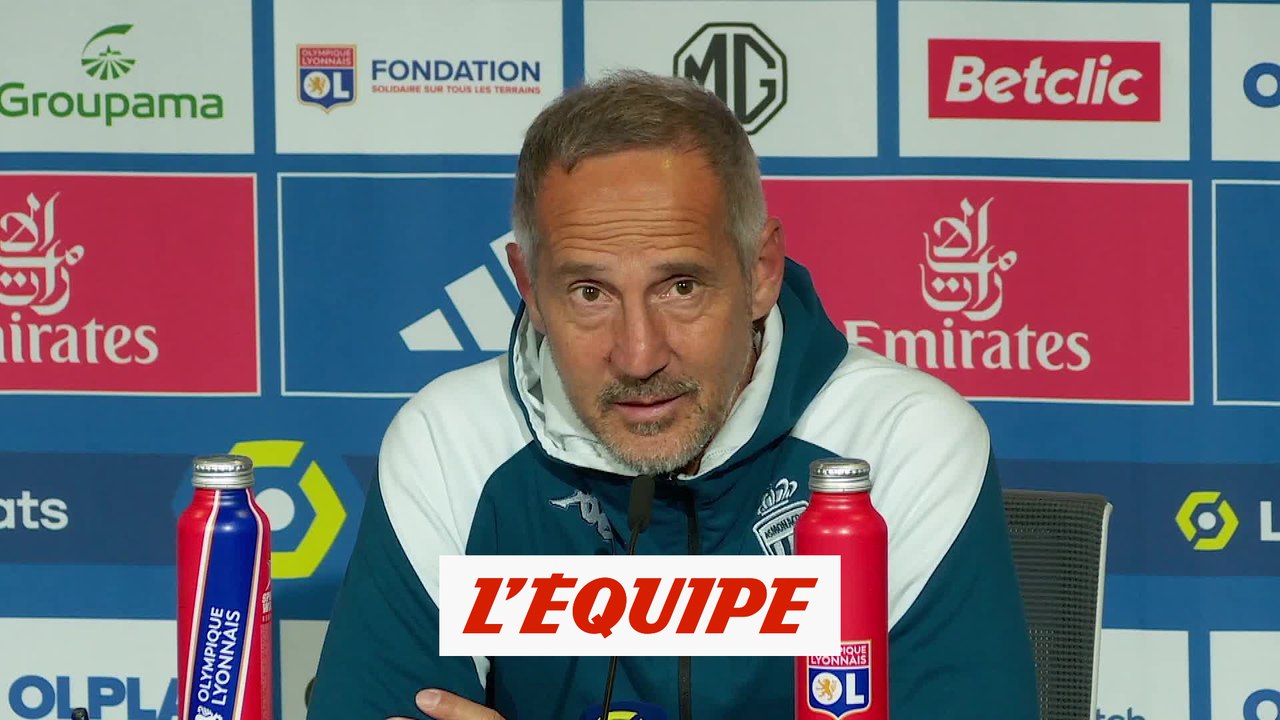 Adi Hütter : « Lyon mérite sa victoire » - Foot - L1 - Monaco
