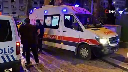 Camını kıran şahsı silahla vurdu