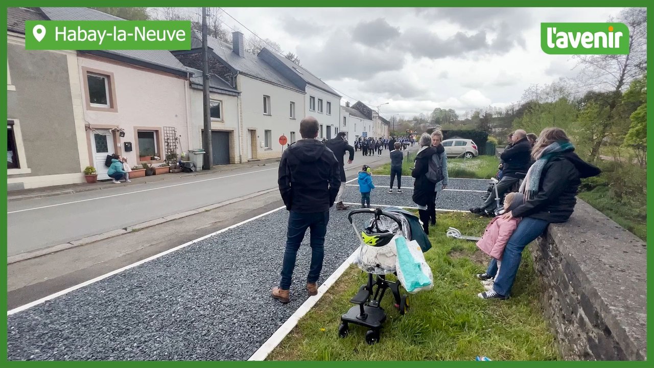 Beau succès pour le 9e carnaval de la Marquise emmené par Vanessa 1re à Habay-la Neuve