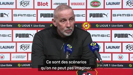 Brest - Roy : “Que dire ? C’est notre équipe en ce moment”