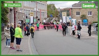 Premier marathon UCI et 1er podium pour Julia Grégoire à Houffalize