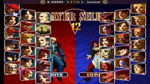 SNK vs. Capcom - K.N9999 vs loomet FT10