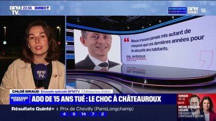 Adolescent tué au couteau à Châteauroux: le maire demande à ce que la justice soit "intransigeante"