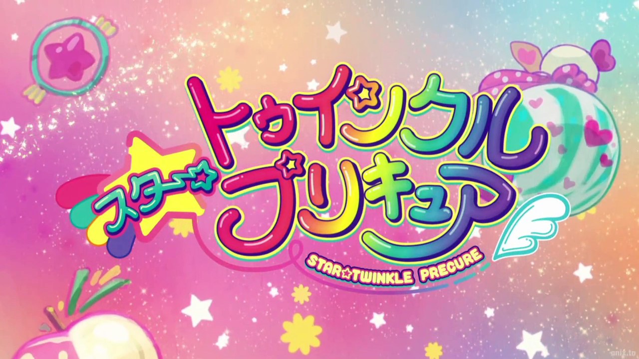 Star Twinkle Pretty Cure Episode 1 - Twincool~: Shining in Space, Cure Star is Born! [Bluray Quality]