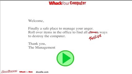 (Full Gameplay) Whack your Computer [1080p] - No Commentary