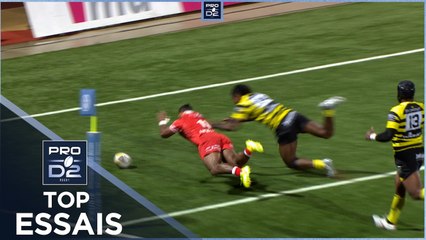 TOP Essais de la J28 – PRO D2 – Saison 2023-2024