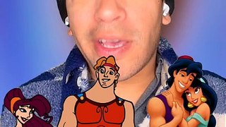 Disney : Aladdin et Hercule comment les relier???