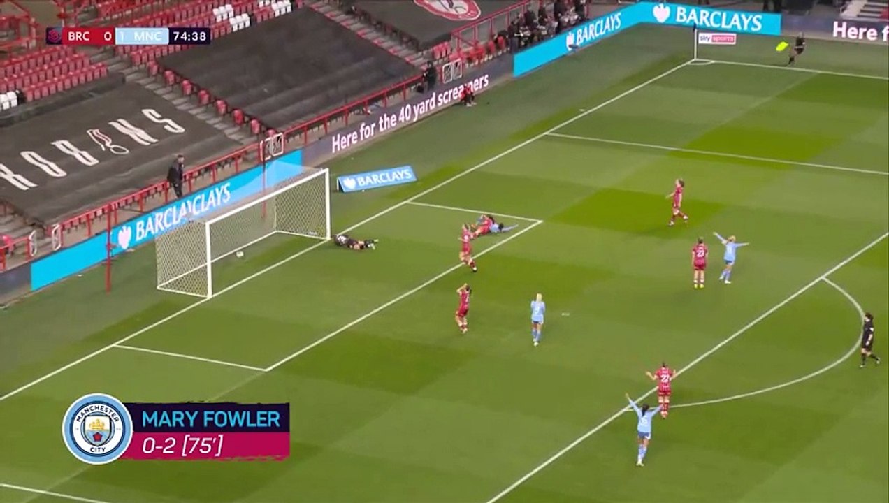 Easy win moves Manchester City closer to WSL title