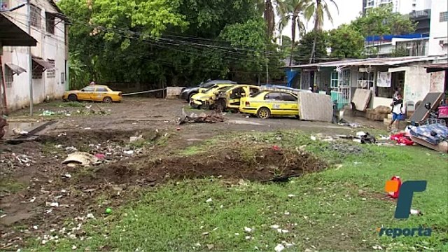 Varias familias afectadas tras desbordamiento de un quebrada en Carrasquilla
