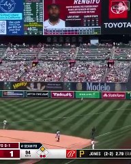 ¡Luis Rengifo conectó su primer cuadrangular de la Temporada!