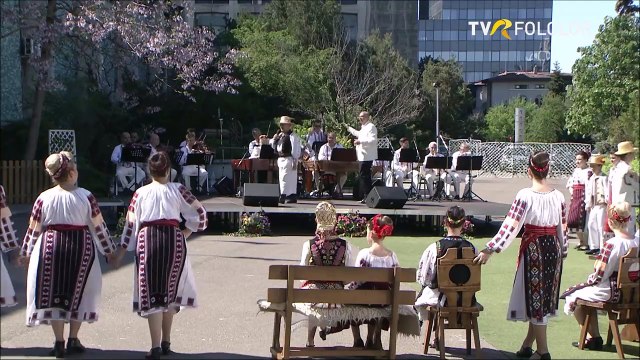 Cornel Borza - Tepe, lepe pan urzici (Tezaur folcloric de florii - TVR Folclor - 28.04.2024)