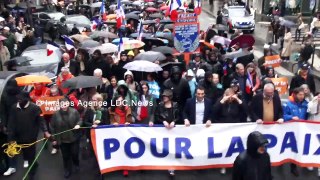 Manifestation pour la Paix. Pas un euro en Ukraine. Paris/France - 27 Avril 2024