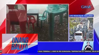 2 barangay, nakaranas ng hailstorm o pag-ulan ng yelo | UB