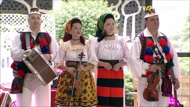 Florin Parlan - Mai, calut, calut balan (Tezaur folcloric de florii - TVR Folclor - 28.04.2024)