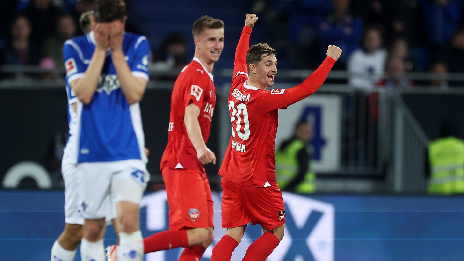 Darmstadt v Heidenheim