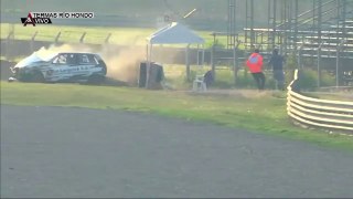 Fiat Uno Competizione 2024 Termas Race 2 Olave Big Crash