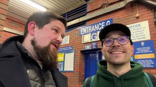 Discussing a huge Sheffield Wednesday win at Hillsborough