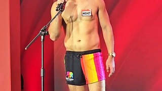 Mr. Gay World Philippines 2023 John Reyes dela Serna at Century Tuna Superbods 2024