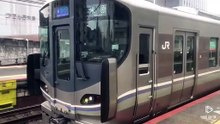 JR大津駅　電車停車シーン集