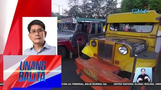 Nasa 50 jeep, ipinupwesto ng PISTON sa service road ng Roxas Boulevard; mga pasahero, walang masakyan | UB