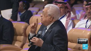 Abbas pide a EE. UU. que interceda para evitar acciones de Israel en Rafah